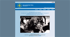 Desktop Screenshot of boeselager-osteuropahilfe.de