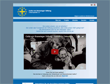 Tablet Screenshot of boeselager-osteuropahilfe.de